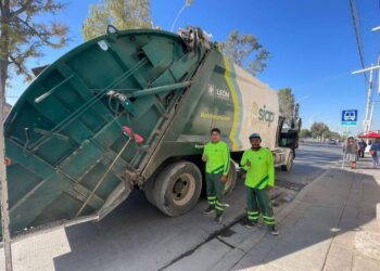 ¡Que no se te pase! Estos son los horarios de recolección de basura en León durante las fechas festivas