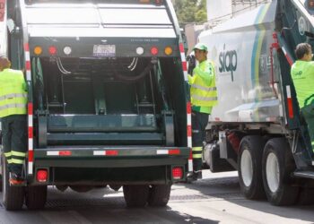 ¡Que no se te pase! Estos son los horarios de recolección de basura en León durante las fechas festivas