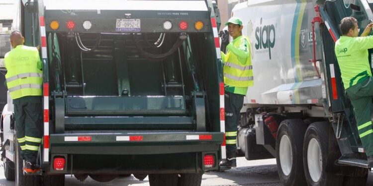 ¡Que no se te pase! Estos son los horarios de recolección de basura en León durante las fechas festivas