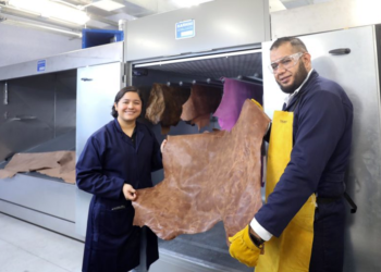 ¿Quiénes se benefician con la apertura del Laboratorio de curtiduría de la UG en León?