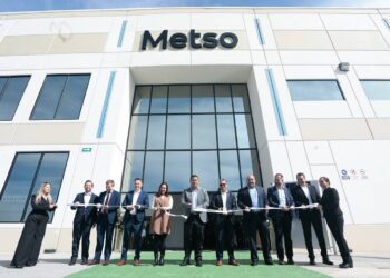 METSO inaugura su tercera planta en Guanajuato