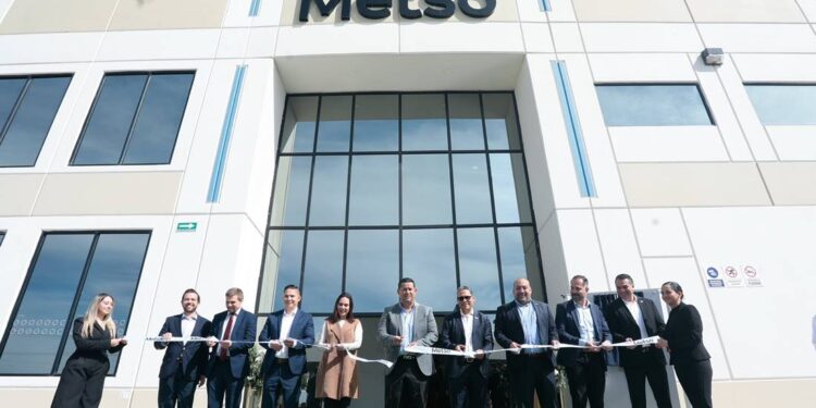 METSO inaugura su tercera planta en Guanajuato