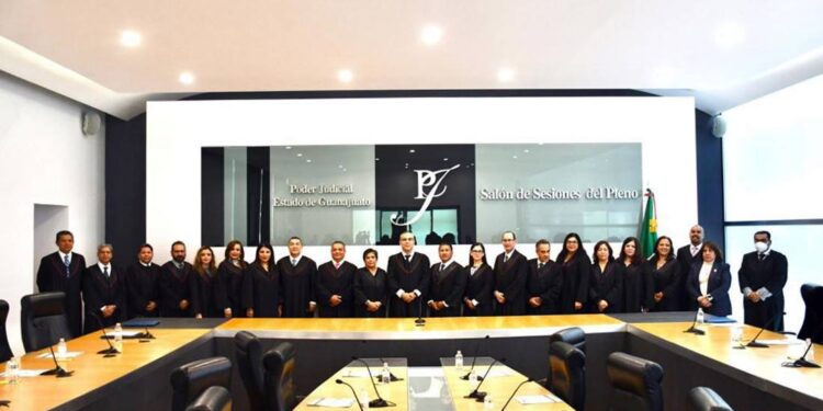 Héctor Tinajero Muñoz, nuevo presidente del Poder Judicial de Guanajuato; ¿a qué temas dará prioridad?