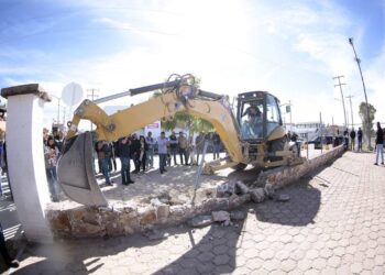 ¿Con qué proyectos inició el año el Gobierno de Guanajuato en Dolores Hidalgo?