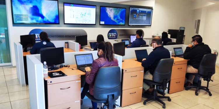 Amplían cobertura del Sistema de Monitoreo de la calidad del aire de Guanajuato