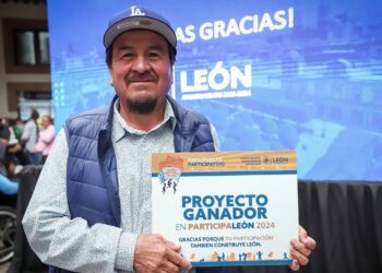 ¿Qué proyectos de Participa León resultaron ganadores?
