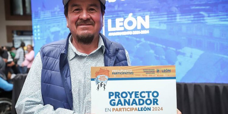 ¿Qué proyectos de Participa León resultaron ganadores?