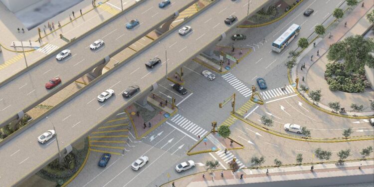 ¿Cuáles son los beneficios de la construcción del puente Transportistas en León?