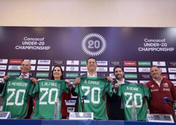 Irapuato y Celaya serán sede del Premundial Sub-20 de fútbol de la Concacaf