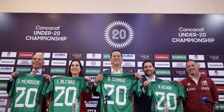 Irapuato y Celaya serán sede del Premundial Sub-20 de fútbol de la Concacaf