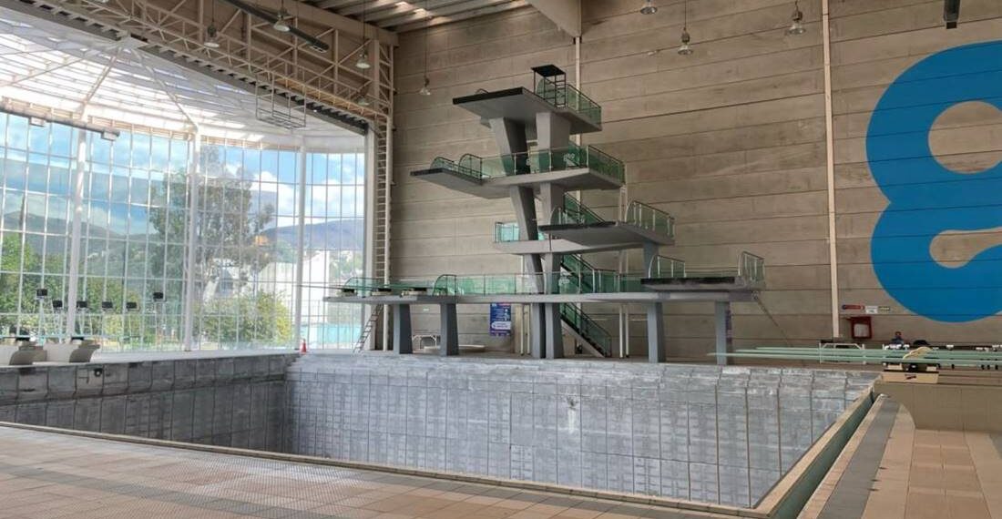 ¿En qué consisten las obras de rehabilitación del Centro Acuático de CODE?