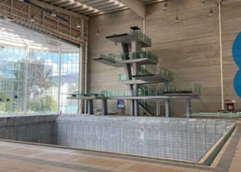 ¿En qué consisten las obras de rehabilitación del Centro Acuático de CODE?