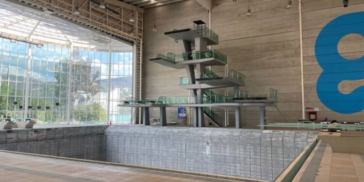 ¿En qué consisten las obras de rehabilitación del Centro Acuático de CODE?