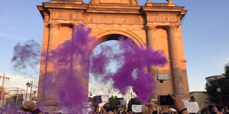 ¿Cuál será la ruta de las marchas del 8M en León y Guanajuato capital?
