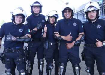 Crean en León grupo policiaco para combatir a delincuentes a bordo de motocicletas