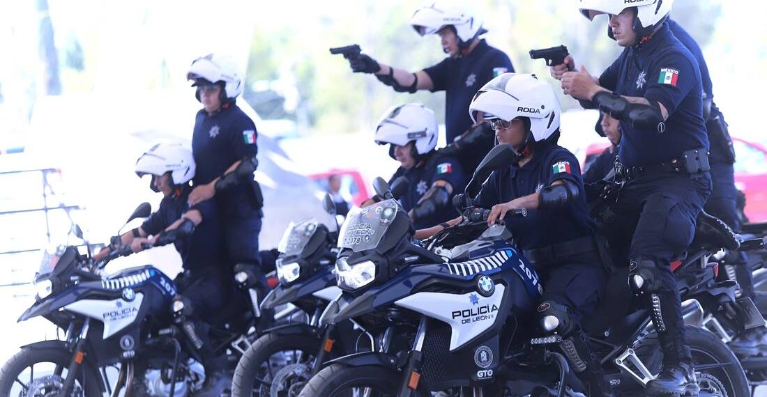 Crean en León grupo policiaco para combatir a delincuentes a bordo de motocicletas