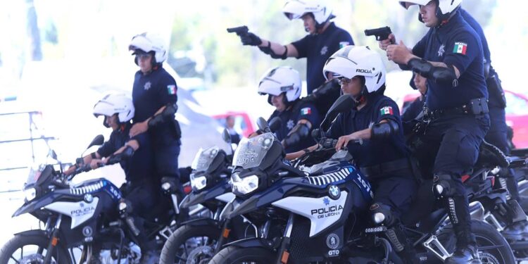 Crean en León grupo policiaco para combatir a delincuentes a bordo de motocicletas