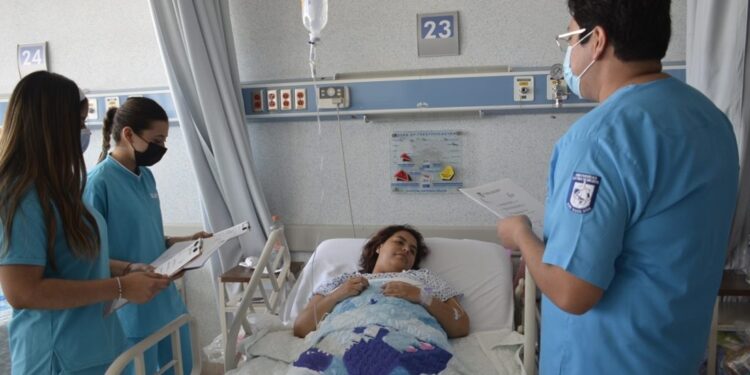 Hospital Materno de Celaya cuenta con un programa de atención del cáncer en la mujer