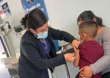 ¡Que no se te pase! Harán Jornada Intensiva de Vacunación Triple Viral