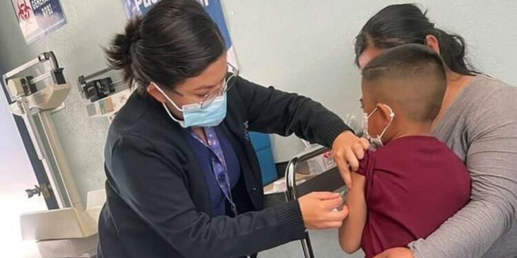 ¡Que no se te pase! Harán Jornada Intensiva de Vacunación Triple Viral