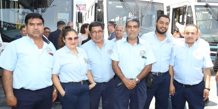 Suman nuevas unidades al transporte público de León; ¿qué rutas cubrirán?