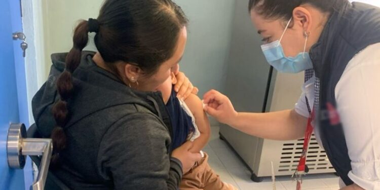 ¡Que no se te pase! Guanajuato tiene disponible vacuna Triple Viral en los 46 municipios