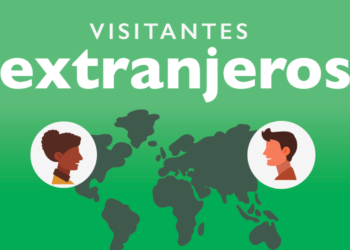 ¿Cuántos visitantes extranjeros solicitaron al INE presenciar las elecciones en México?