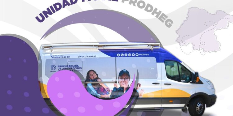 ¿Necesitas asesoría en derechos humanos? ¡La unidad móvil de PRODHEG estará en Acámbaro!