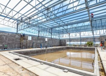¿Cuándo concluirá la construcción del Centro Acuático de Coroneo?