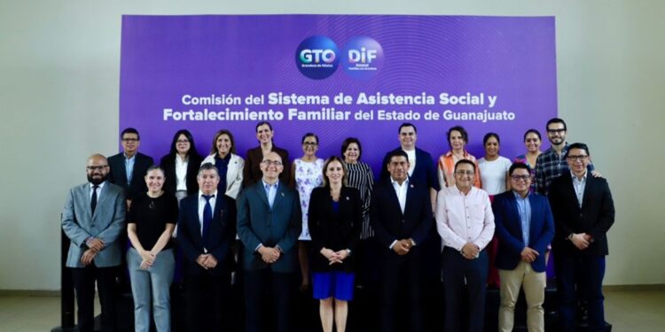 ¿De qué va la Ley de Asistencia Social de Guanajuato y qué labores realiza su Comisión?