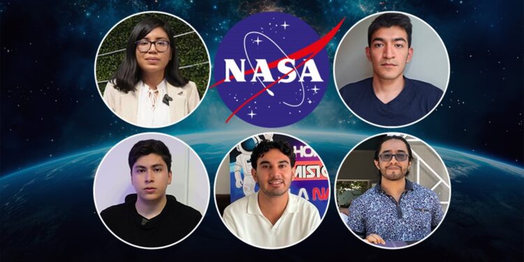 ¿Quiénes son los jóvenes guanajuatenses que ganaron una estancia de investigación en la NASA?
