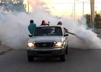 Inicia en Silao otra semana de nebulización contra el dengue; estas son las colonias