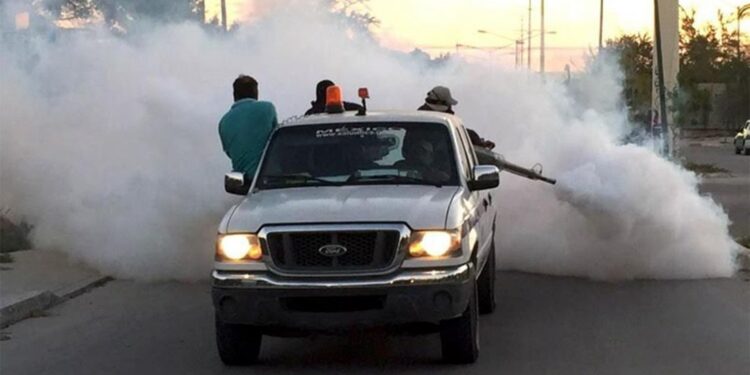 Inicia en Silao otra semana de nebulización contra el dengue; estas son las colonias
