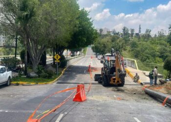 ¿En qué consisten las obras de reforzamiento del puente de Cañada del Refugio en León?