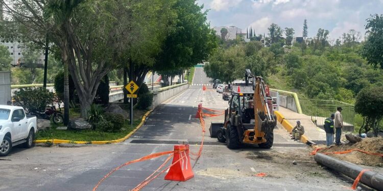 ¿En qué consisten las obras de reforzamiento del puente de Cañada del Refugio en León?
