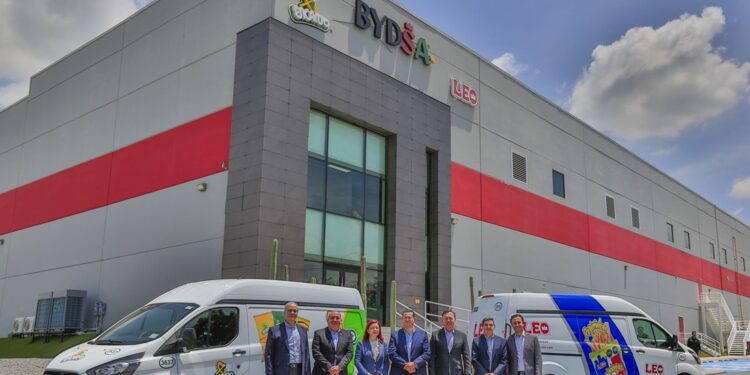 BYDSA amplía sus operaciones en León