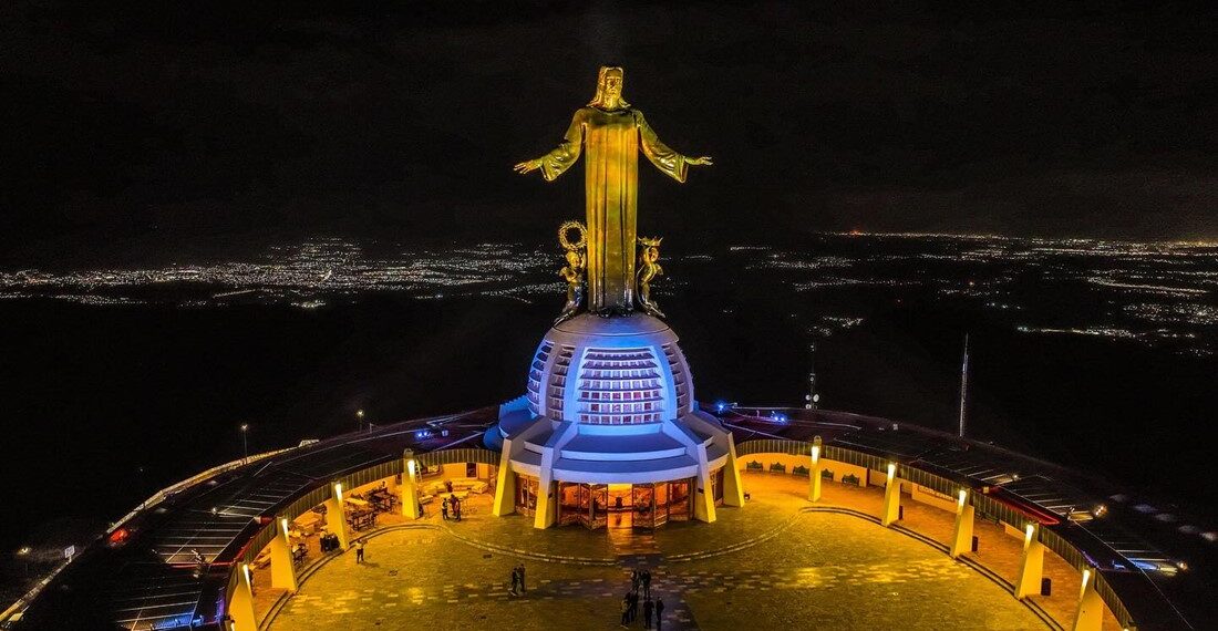 ¿Qué obras se realizaron en el Cristo Rey de la Montaña?