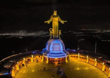 ¿Qué obras se realizaron en el Cristo Rey de la Montaña?