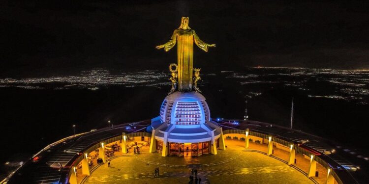 ¿Qué obras se realizaron en el Cristo Rey de la Montaña?