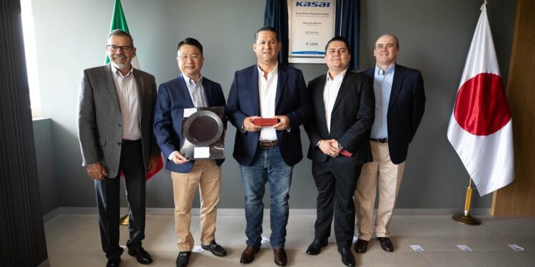 Kasai Mexicana amplía su presencia en León