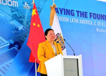 Inicia en Silao la construcción de la Planta SINOBOOM Latinoamérica