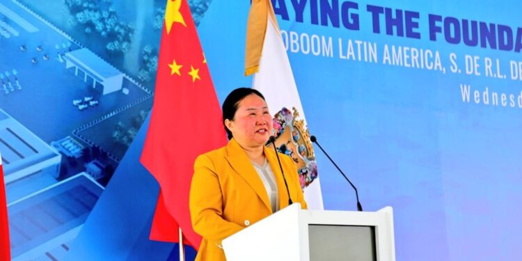 Inicia en Silao la construcción de la Planta SINOBOOM Latinoamérica