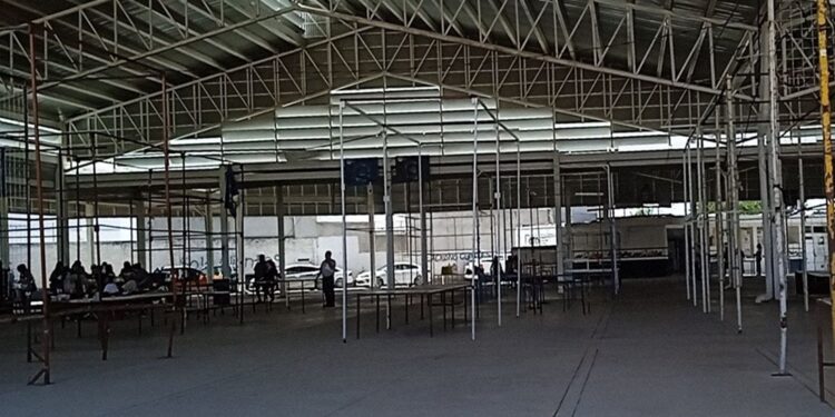 En León, inicia rehabilitación del Tianguis La Pulga; ¿qué obras se harán?