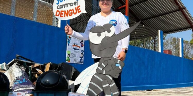 ¡Todos contra el dengue en Yuriria! Realizarán jornada de limpieza