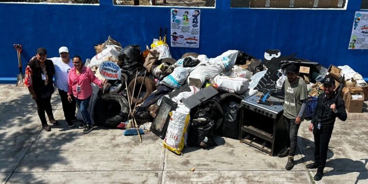 ¡Todos contra el dengue en Yuriria! Realizarán jornada de limpieza