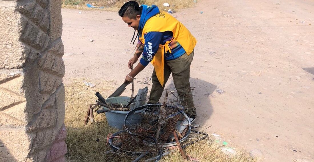 ¡Saca tus cacharros! Estas son las fechas y zonas de la campaña “Descacharrízate” en Romita