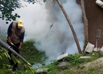 ¡Toma nota! Estas son las colonias de San Miguel de Allende que serán nebulizadas contra el dengue