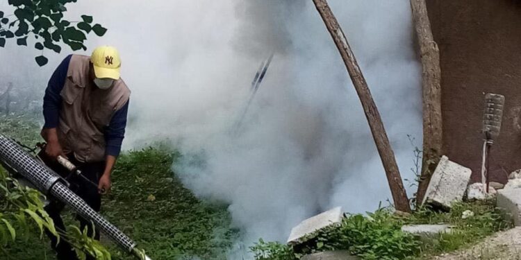 ¡Toma nota! Estas son las colonias de San Miguel de Allende que serán nebulizadas contra el dengue