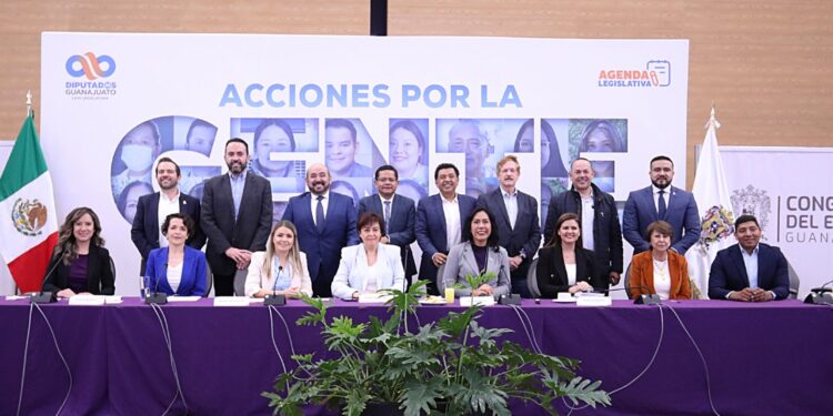 Los diputados locales del PAN presentaron su agenda ¿qué esperar esta legislatura?