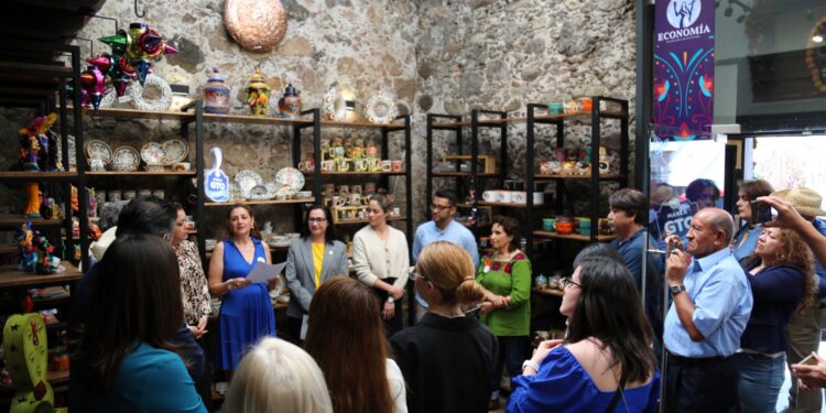 El espacio de San Miguel de Allende donde caben todos los artesanos de Guanajuato